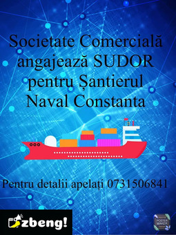 Angajez SUDOR electric CO2