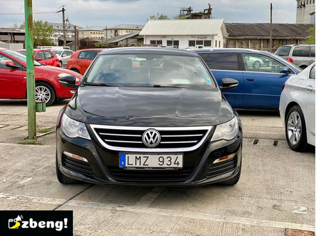 VW Passat Cc 2.0Tdi 2010/06 EURO 5 170Cp 6 Trepte Import recent Km reali 246.000 cu carte service