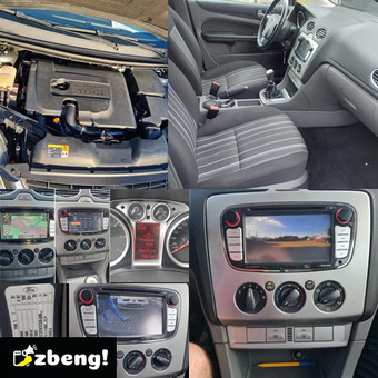 Ford Focus euro5 1.6tdci 2010 navi camera mașarier import Germania