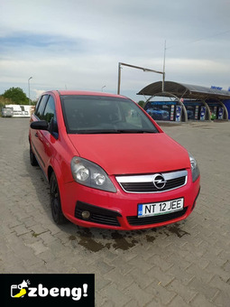 Opel Zafira proprietar fiscal