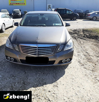 DEZMEMBRAM MERCEDES BENZ E CLASS W212 AN 2010