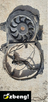 Electroventilator Audi A4 1.9 TDI