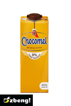 Chocomel  0% zahar lapte cu ciocolata Total Blue 0728.305.612