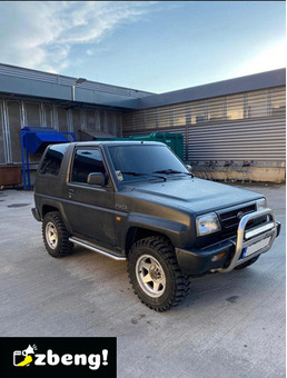 * Vând Daihatsu Feroza * 1.6 benzină * Restaurat total !! * Fără rugină * Înmatriculat RO *