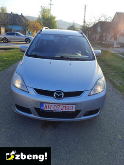 VÂND. MAZDA 5 MONUVOLUM 7 LOCURI TM PREȚ 2150 EURO