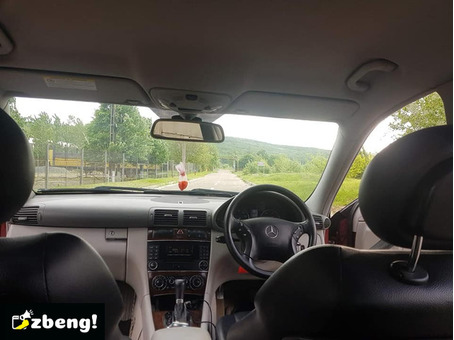 Mercedes C220CDI Automat Facelift
