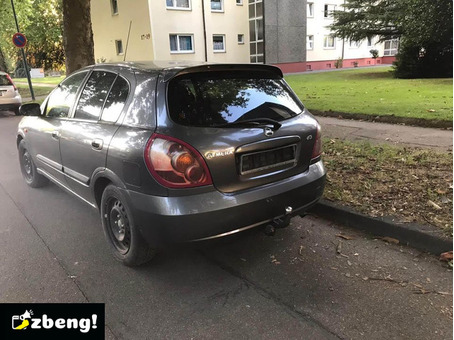 Nissan almera n16