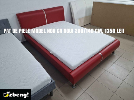 PAT DE PIELE CA NOU! 200/140 CM!