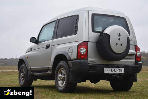 SsangYong Korando 2003 Autoutilitara 2.9TD (Mercedes) manuala 4X4 la buton