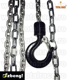 Scripete manual cu levier Total Race