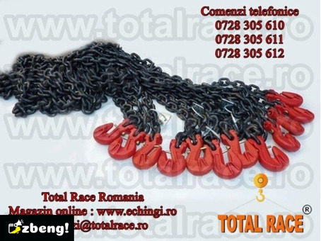 Dispozitiv complet lant ancorare 10 mm 6,3 tone lungimi la cerere