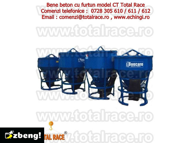 Cupe de beton productie Italia Total Race - 2/4