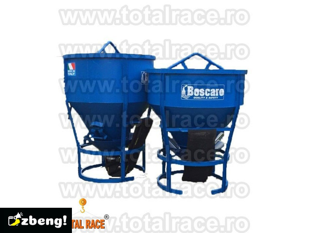 Cupe de beton productie Italia Total Race - 3/4
