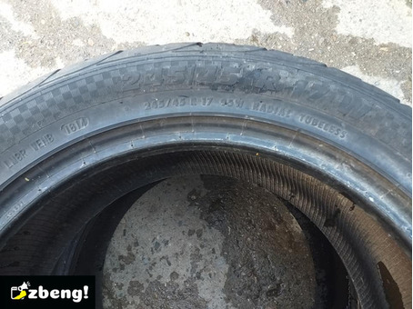 Anvelope 245 45 17 Vară Sportiva Super Z 2 bucăți foarte bune