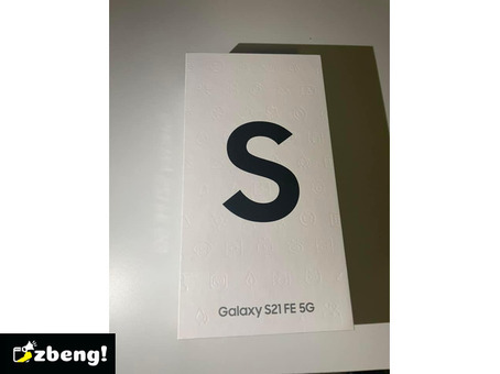 Samsung S 21 FE, 5 G graphite ,nou sigilat+garanție, preț 2700