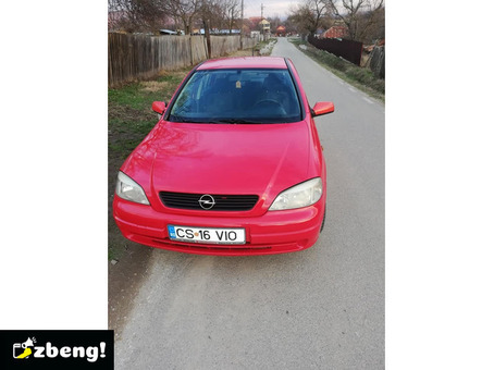 Vând sau schimb Opel astra g 16 benzina