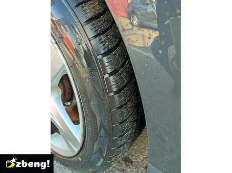 Vând jante 5×112r17 echipate cu anvelope de iarna noi + 2 anvelope de vara