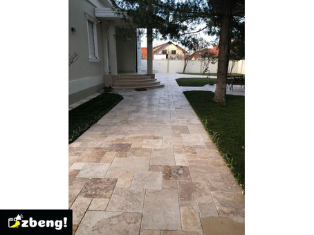 Travertin Versailles - french pattern