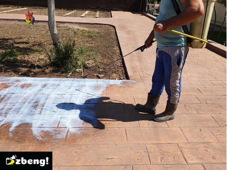 Beton amprentat