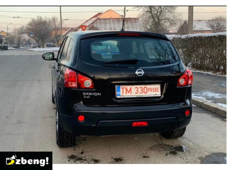 Nissan Qashqai 2.0, an 2008