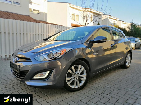 2012 Hyundai I30 BlueEdition 1.6 CRDi Euro 5