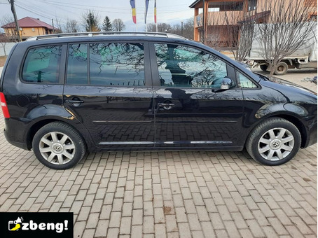 VW TOURAN HIGHLINE FĂRĂ FILTRU DE PARTICULE!