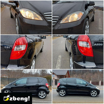 MERCEDES A200 CDI* FACELIFT * 2011* EURO 5* CLIMĂ * TEMPOMAT * 6 VITEZE *