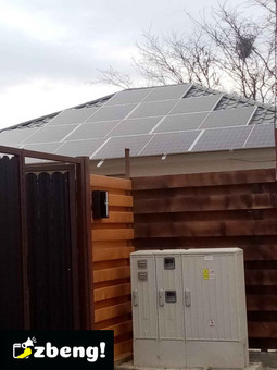 Kit fotovoltaic 10 kwh ongrid Huaweii