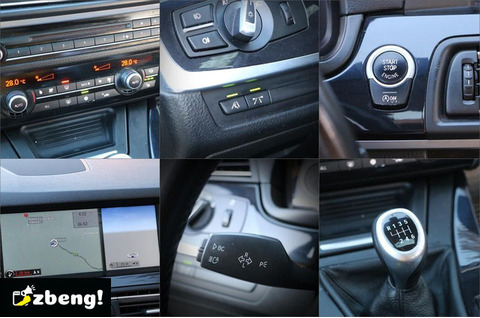 BMW Seria 5 / F10 / 520D -184CP / 2011 /2 Butoane /Piele / Trapa