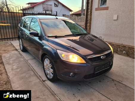 Ford Focus MK3 Facelift 2.0 TDCI/ Fab 2009/Euro 4/ AcClimatic/ Impecabila!!