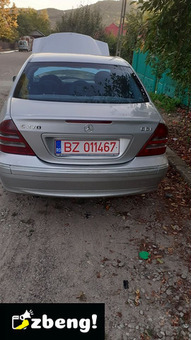 VAND CAPOTA PORTBAGAJ MERCEDES C CLASS W203 - 0762@570@686