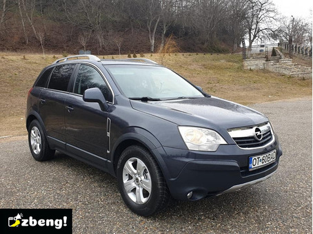Vind opel antara 4×4