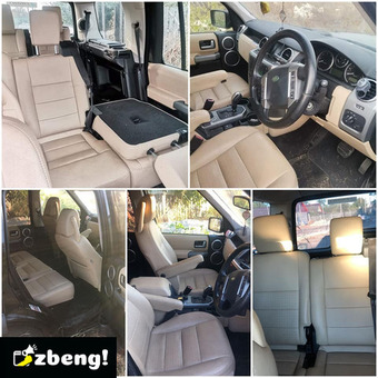 Vand/Dezmembrez Land Rover DISKOVERY 3 2009