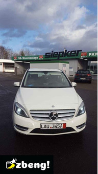 Vand Mercedes B 180 diesel an 2013 euro 5 pretul in euro !