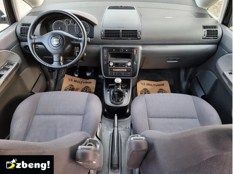 SEAT ALHAMBRA 1.9 TDI