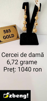 Vand aur nou 14k de damă pe stoc