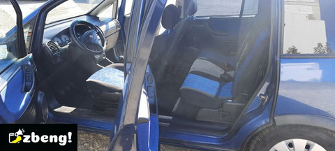Opel Zafira, An 2003, E 4, Mot 1,6 i, 7 Locuri, GPL Secvent, acte la ZI/ BUZAU