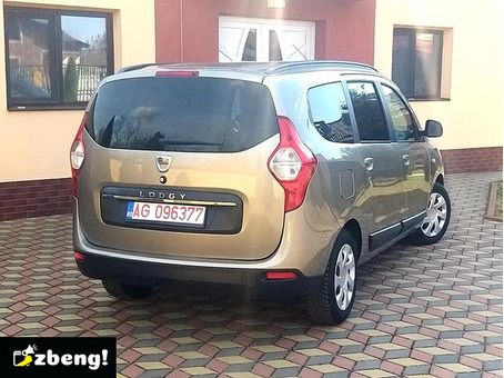 Dacia Lodgy recent adus