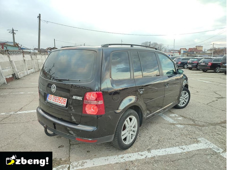 Vând VW Touran 1.4 tsi 140 cp GPL BRC