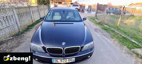 BMW 730 D 2007