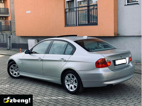 BMW 320d 2008 Euro 5 *Navigatie *Trapa *Xenon *Unic proprietar
