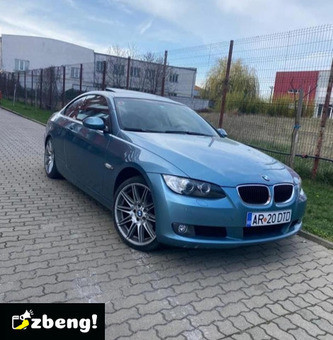BMW 320i Coupe 2007 170cp Euro 4 6 trepte