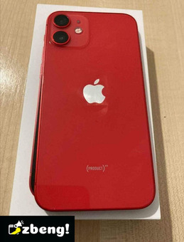 ❌❌iPhone 12 Mini 64gb Product Red Fullbox