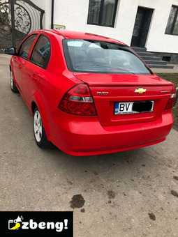 Chevrolet Aveo 2007 1850€