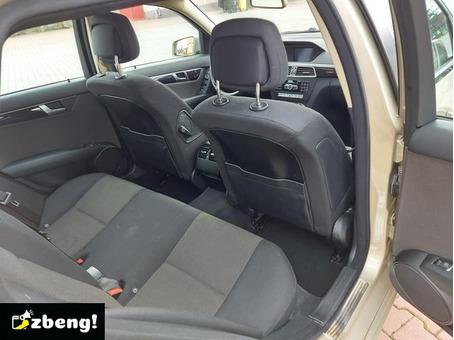 Mercedes-Benz C180 BlueEFFICIENTY Adusa Personal/ 2012-05 Euro5-2.2cdi 7.650 euro/