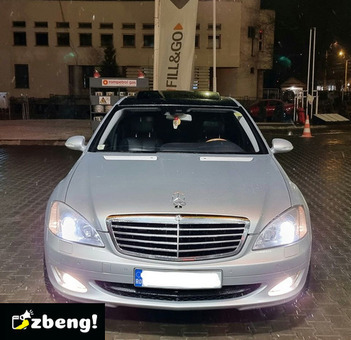 Mercedes-Benz S-classe 3.0 Diesel Automată Navigație Trapă Ventilație