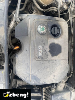 Motor 1.9 sdi asy cod Fabia seat polo cadi