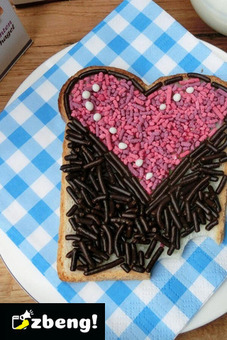 Ciocolata olandeza De Ruijter – Chocoladevlokken melk fulgi de ciocolata cu lapte