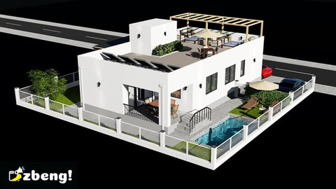 Casa parter, 3 dormitoare, living, bucatarie, toate utilitatile, in Utvin