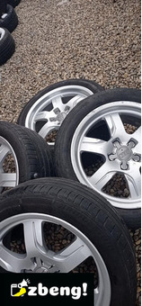 Jante aliaj Audi originale R17.